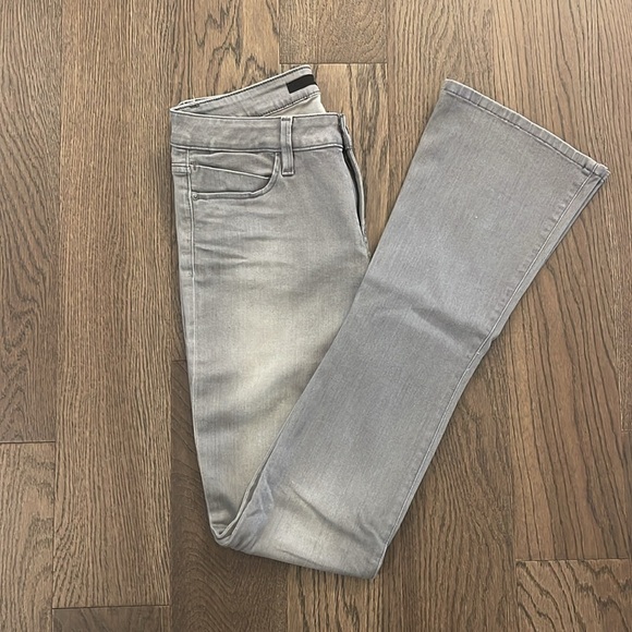 Joes Jeans Micro Flare Skinny Size 28 Gray - Wash Alicia - Picture 2 of 12